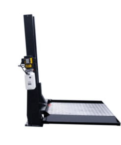 Auto Lift SC-2K 2,000 lb. Single Column Turf Lift – New Black - Image 4