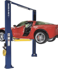 BendPak XPR-10AS-LP Two-Post Lift – 10,000 lb. Capacity (Asymmetric)