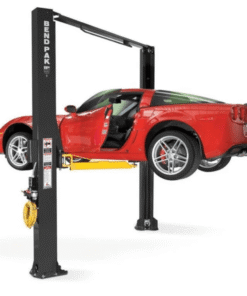 Alternative view of BendPak XPR-10AS-LP Two-Post Lift – 10,000 lb. Capacity (Asymmetric)