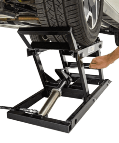 Black Widow Hydraulic Underbody Access Car Lift with Ramp – 3,000 LB. Capacity per Pair - Image 4