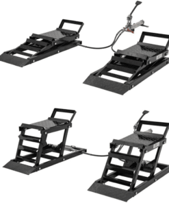 Black Widow Hydraulic Underbody Access Car Lift with Ramp – 3,000 LB. Capacity per Pair - Image 6