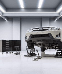 Black Widow Hydraulic Underbody Access Car Lift with Ramp – 3,000 LB. Capacity per Pair - Image 7
