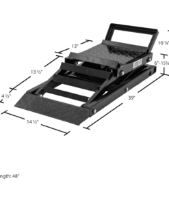 Black Widow Hydraulic Underbody Access Car Lift with Ramp – 3,000 LB. Capacity per Pair - Image 8