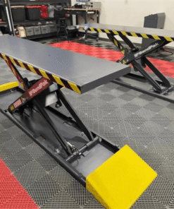 MDS-6EXT Extended Platform Mid-Rise Scissor Lift – 6,000 lb. Capacity - Image 3
