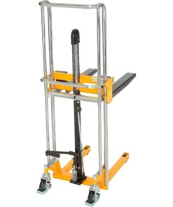 Global Industrial 988935 Manual Lift Stacker - Image 3