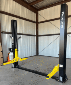 HALO LIFTS Base Plate 2 Post Car Lift – 10,000 LB Capacity - Image 3