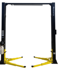 HALO LIFTS Clear Floor 2 Post Car Lift – 10,000 LBS Capacity