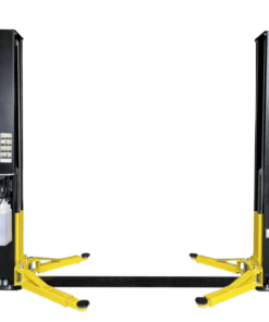 HALO LIFTS Clear Floor 2 Post Car Lift – 12,000 LB Capacity