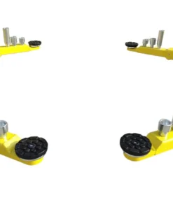 HALO LIFTS Clear Floor 2 Post Car Lift – 12,000 LB Capacity - Image 6