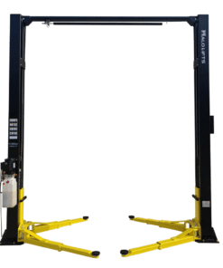 HALO LIFTS Clear Floor 2 Post Car Lift – 14,000 LB Capacity