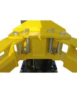 Alternative view of HALO LIFTS Clear Floor 2 Post Car Lift – 14,000 LB Capacity