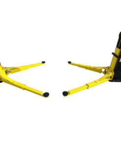 HALO LIFTS Clear Floor 2 Post Car Lift – 14,000 LB Capacity - Image 4