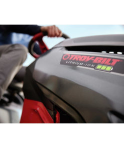 Alternative view of Troy-Bilt Bronco 42E XP – 42” 56V MAX Lithium-Ion Electric Riding Lawn Tractor