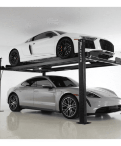 Alternative view of Halo Lifts Pro 4 Post Car Lift – Unparalleled Safety & Reliability