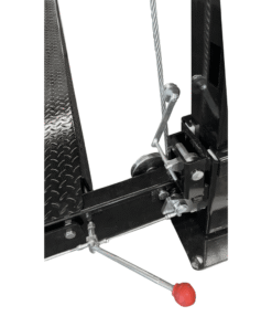HALO LIFTS PRO Double Wide 4 Post Car Lift – 9,000 LBS Capacity - Image 3