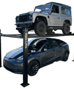 HALO LIFTS XL 4 Post Car Lift – 9,000 LBS Capacity - Image 5