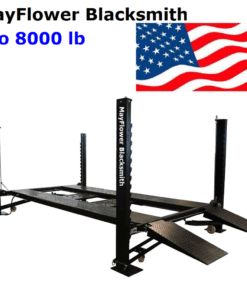 Mayflower Blacksmith Heavy Duty Four Post Lift Car Lift Storage Service Pro 8000