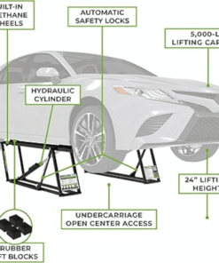 QuickJack 5000TL Portable Car Lift - Image 7