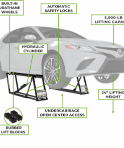 QuickJack 5000TL Portable Lift Package Deal – 5,000 LBS Capacity - Image 3
