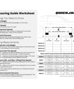 QuickJack 5000TLX – Extended-Length Portable Lift (5,000 lbs Capacity) - Image 6