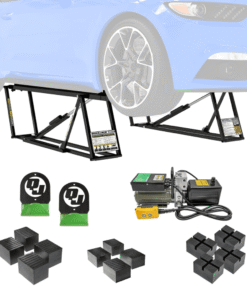 Alternative view of QuickJack 5000TLX Extended-Length Portable Lift Package Deal – 5,000 LBS Capacity