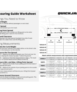 QuickJack 5000TLX Extended-Length Portable Lift Package Deal – 5,000 LBS Capacity - Image 8