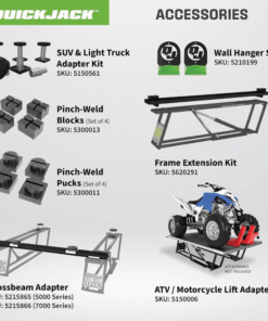 QuickJack 7000TLX Extended-Length Portable Lift – 7,000 lbs Capacity - Image 7