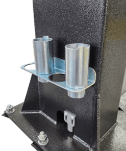 Alternative view of Titan Lifts HD2P-9KMSC – 9,000 LB 2-Post Master Series Clearfloor Lift