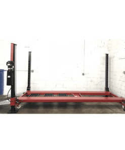 Alternative view of Triumph NOS9000XLT – Extra Long & Extra Tall 9,000 lbs Capacity Portable Four Post Storage Car Lift – 110V
