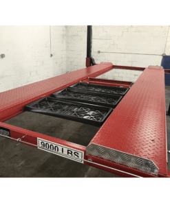 Triumph NOS9000XLT – Extra Long & Extra Tall 9,000 lbs Capacity Portable Four Post Storage Car Lift – 110V - Image 3