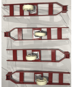 Triumph NOS9000XLT – Extra Long & Extra Tall 9,000 lbs Capacity Portable Four Post Storage Car Lift – 110V - Image 4