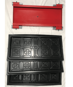 Triumph NOS9000XLT – Extra Long & Extra Tall 9,000 lbs Capacity Portable Four Post Storage Car Lift – 110V - Image 5