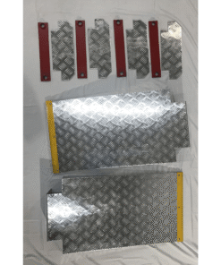 Triumph NOS9000XLT – Extra Long & Extra Tall 9,000 lbs Capacity Portable Four Post Storage Car Lift – 110V - Image 7