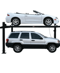 Alternative view of Tuxedo FP8K-B 8,000 LB Deluxe Series Storage/Service Four Post Lift