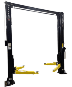Weaver W-10KHD Overhead 2-Post Car Lift – 10,000 LB Capacity