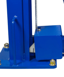 WEIZE 8500lbs 4-Post Car Lift with Caster Kits – PLA-1030 - Image 4