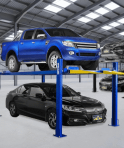 WEIZE 8500lbs 4-Post Car Lift with Caster Kits – PLA-1030 - Image 7