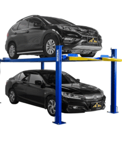 WEIZE 8500lbs 4-Post Car Lift with Caster Kits – PLA-1030 - Image 9
