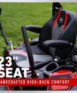 Toro Titan Max 60" IronForged Deck 26HP V-Twin Gas Dual Hydrostatic Zero Turn Riding Mower - Image 5