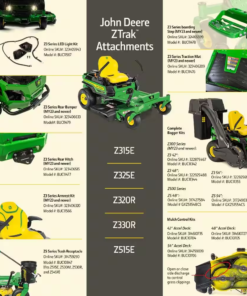 Z325E 48 In. 24 HP Gas Dual Hydrostatic Zero-Turn Riding Mower - Image 5