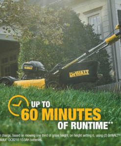 Alternative view of 21.5 in. 20-V Li-Ion Cordless Battery Walk Behind Self Propelled Mower w/Hedge,Bare Trimmer,Blower,Cleaner,Pole/Hand Saw