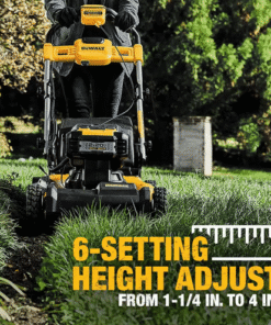 21.5 in. 20-V Li-Ion Cordless Battery Walk Behind Self Propelled Mower w/Hedge,Bare Trimmer,Blower,Cleaner,Pole/Hand Saw - Image 6