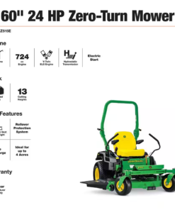 Z515E 60 In. 24 HP V-Twin ELS Gas Dual Hydrostatic Zero-Turn Riding Mower - Image 11