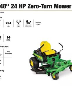 Z315E 42 in. 20 HP GAS Dual Hydrostatic Zero-Turn Riding Mower BG21296 - Image 3