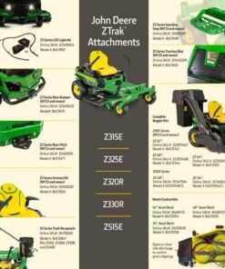 Z325E 54 In. 24 HP Gas Dual Hydrostatic Zero-Turn Riding Mower - Image 10