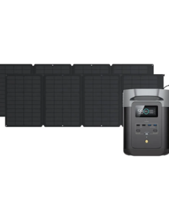 ECOFLOW DELTA 2 950 WITH 2PCS 110W SOLAR PANEL - Image 3