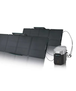 ECOFLOW DELTA 2 950 WITH 2PCS 110W SOLAR PANEL - Image 8