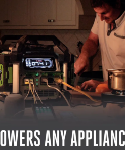 EGO Power+ Nexus Power Station 120 V 3000 W 3 outlets Power Inverter - Image 4