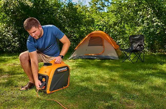 GENERAC 8251 GP2500i-2 INVERTER GENERATOR WITH COSENSE - Image 8
