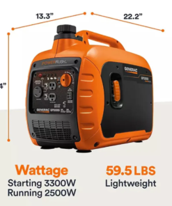 Generac 7153 GP3300i Portable Inverter Generator - Image 3